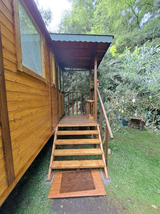 Saint-Jean-de-Boiseau Magnifique Roulotte En Plein Nature מראה חיצוני תמונה