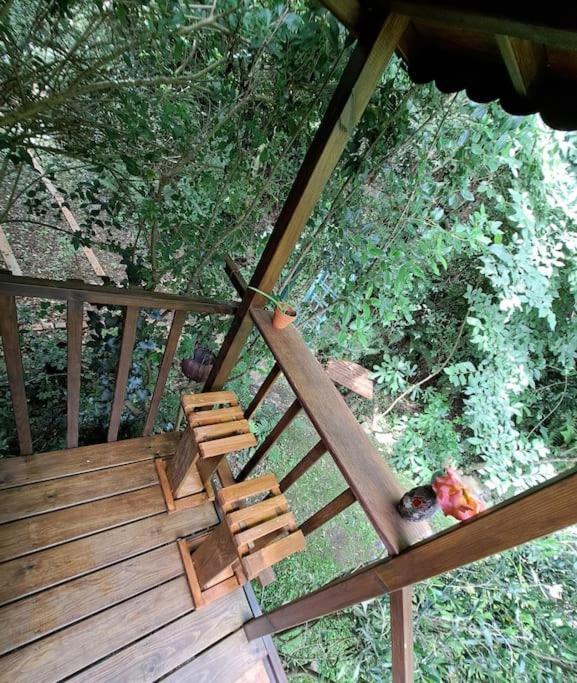 Saint-Jean-de-Boiseau Magnifique Roulotte En Plein Nature מראה חיצוני תמונה